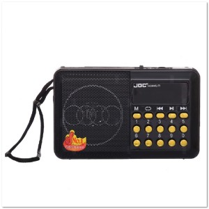 Радиоприемник SHANFA H044U Mini (AUX, USB, microSD, Bluetooth, 220V, 1*BL-5C)