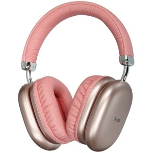 Полноразмерные BLUETOOTH наушники HOCO W35 PINK MAX