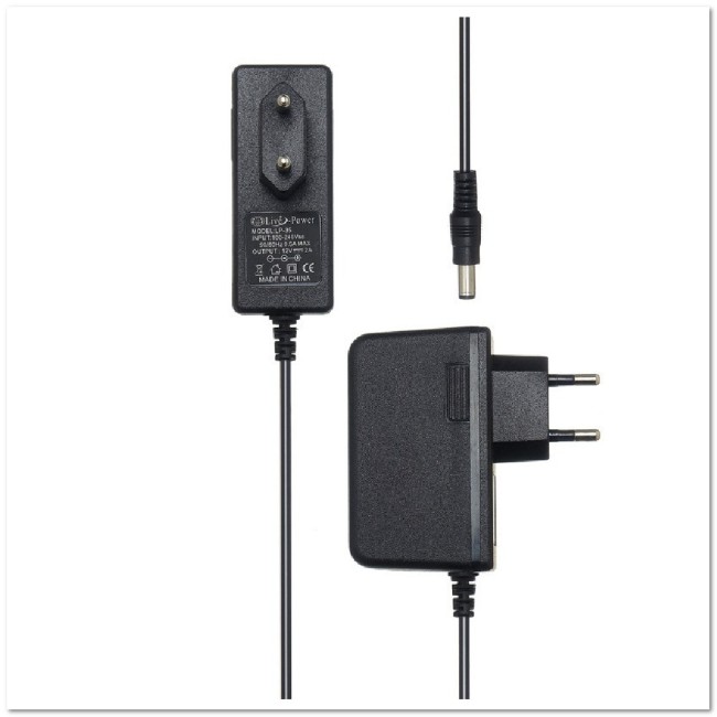 СЗУ для цифровых устройств 12V (2А) разъем 5,5 / 2,5 LP-35