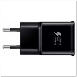 СЗУ с USB 5V 2A/9 V 1.67A для Samsung S6 Original - U90 БЫСТРЫЙ ЗАРЯД (ЧЕРНЫЙ)