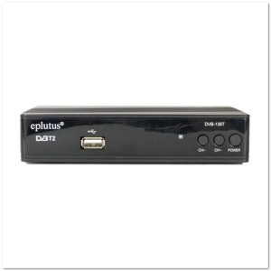 ТВ-приставка цифровая EPLUTUS DVB-125T (12V) Home version