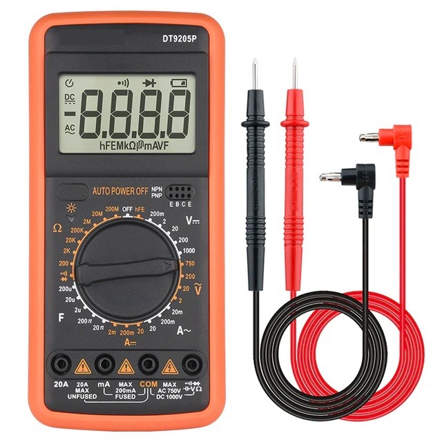 Мультиметр ENERGY POWER DT9205P
