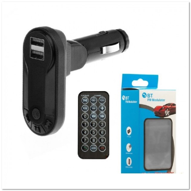 BLUETOOTH FM-модулятор KCB-617 с пультом