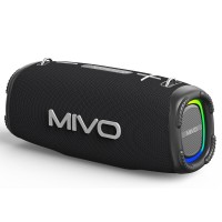 Bluetooth колонка Mivo M23 TWS (100W/1 сабвуфер+2 твитера/12000mAh)