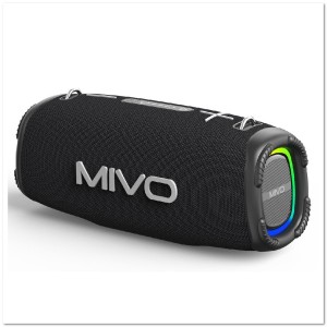 Bluetooth колонка Mivo M23 TWS (100W/1 сабвуфер+2 твитера/12000mAh)