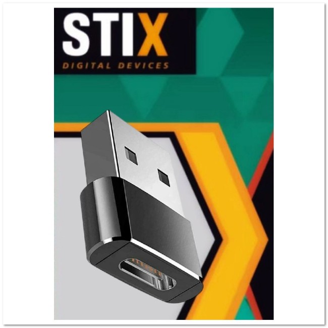 Переходник OTG USB - TYPE C STiX X-05