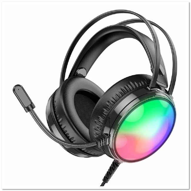 Полноразмерные игровые наушники BOROFONE BO108