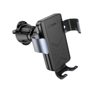 Автодержатель HOCO H70 в дефлектор, крючковой ЗАКРУЧИВАЮЩИЙСЯ ЗАЖИМ