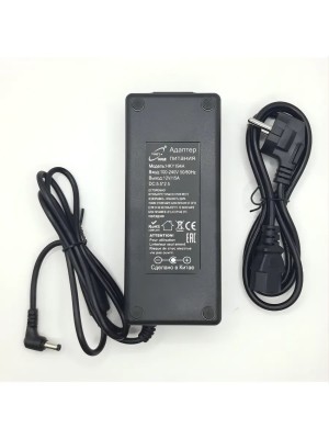 Блок питания 12V (15А=12А) разъем 5,5*2,5 HKY194A (кабель 1,2м)