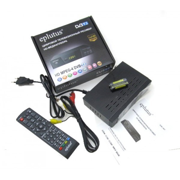 Eplutus dvb t2. Tv-тюнер eplutus dvb-146t. eplutus 146t.