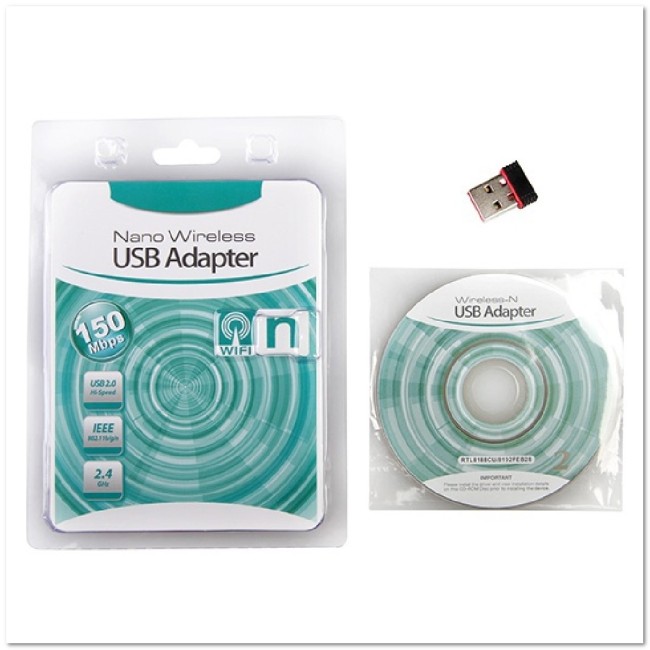 WI-FI адаптер PKC02/W01/WD-1511 (150Mbps)