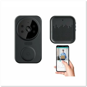 Видеозвонок дверной Wi-Fi (2 Мп 1920х1080)