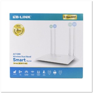 WI-FI роутер LB-Link BL-W1210M (300 Mbps, 2.4/5GHz)