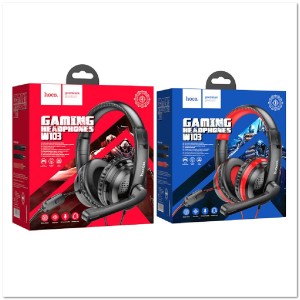 Полноразмерные игровые наушники HOCO W103