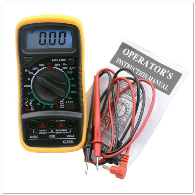 Мультиметр ENERGY POWER XL830L