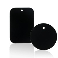 Комплект пластин  для магнитных держателей (1 + 1) BLACK