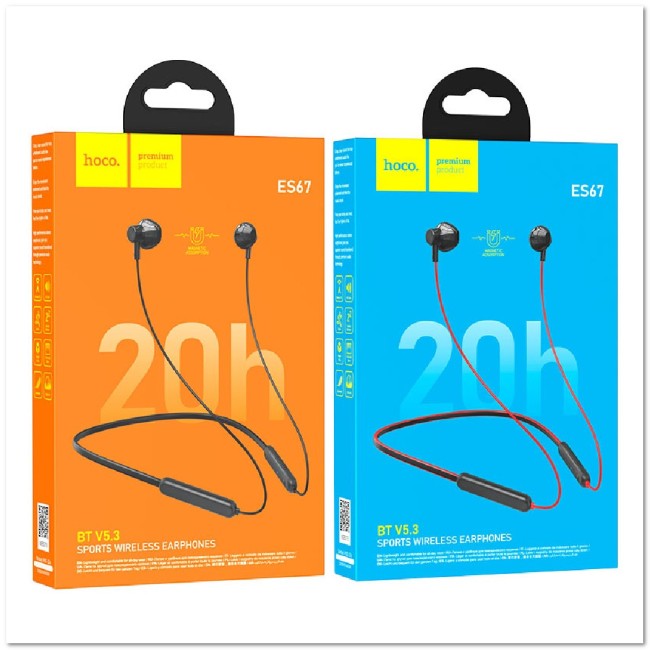 BLUETOOTH-гарнитура HOCO ES67 SPORT