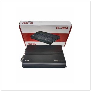 Автомобильный усилитель звука Prok 3800W TS-4884 (4 канала)