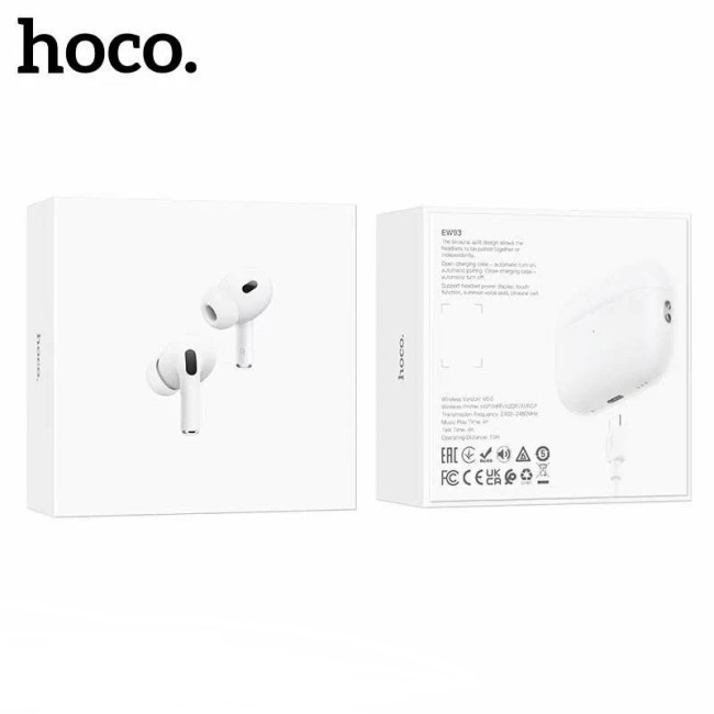 Беспроводные наушники HOCO EW93 TWS WHITE
