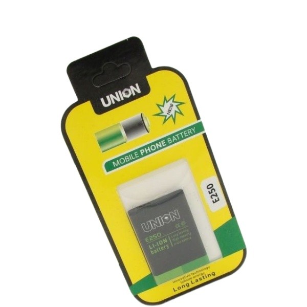 АКБ Samsung  X200/E250 100mAh UNION блистер