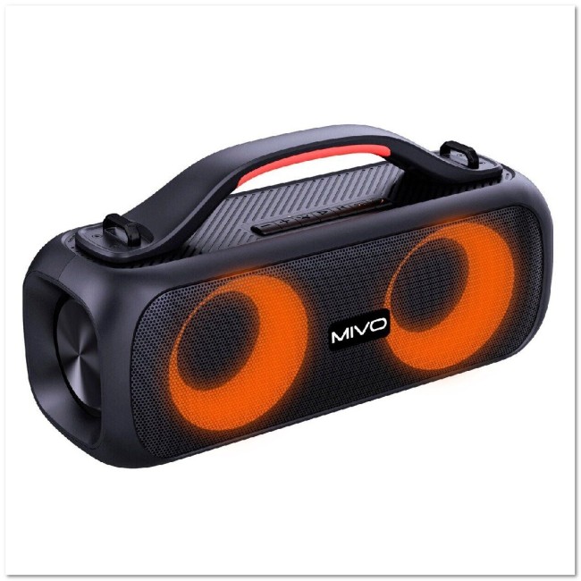 Bluetooth колонка Mivo M14 TWS (2*15W/3000mAh)