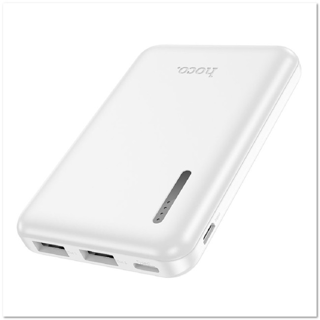 POWER-BANK HOCO J115 5000mAh 2 USB, micro USB, USB-C