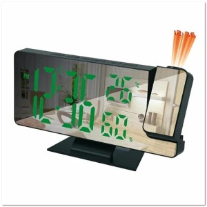 LED-ЧАСЫ электронные c будильником и термометром DS-3718 ПРОЕКЦИОННЫЕ
