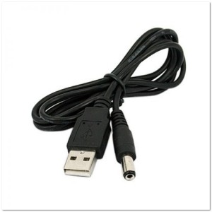 Кабель (штекер USB -  5,5 питание) 1,8м D14 Кабель (штекер USB -  5,5 питание) 1,8м D14