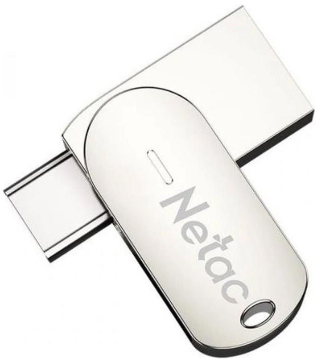 USB Flash NETAC 64 Гб U785C DUAL (USB 3.1/Type-C)