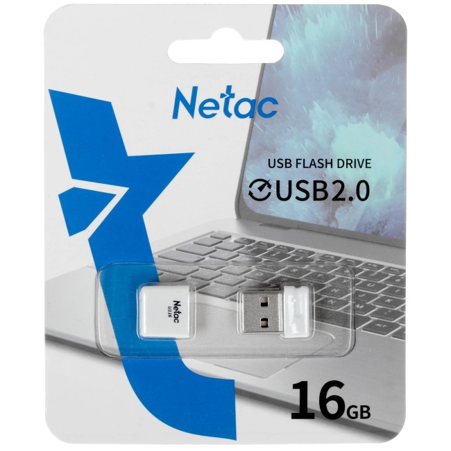 USB Flash NETAC 16 Гб U116 МИНИ