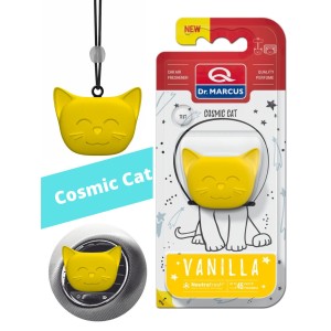 Ароматизатор воздуха Dr.MARKUS Cosmic Cat VANILLA на дефлектор/зеркало Ароматизатор воздуха Dr.MARKUS Cosmic Cat VANILLA на дефлектор/зеркало