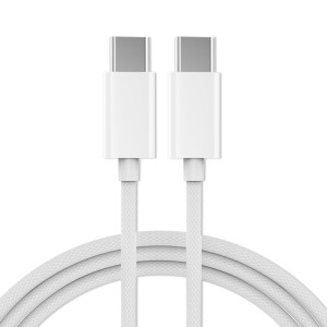 Кабель 60W TYPE-C на TYPE-C FOXCONN тех. пак