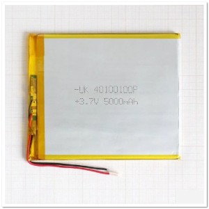 Аккумулятор 40*100*100 =3,7V6000mAh