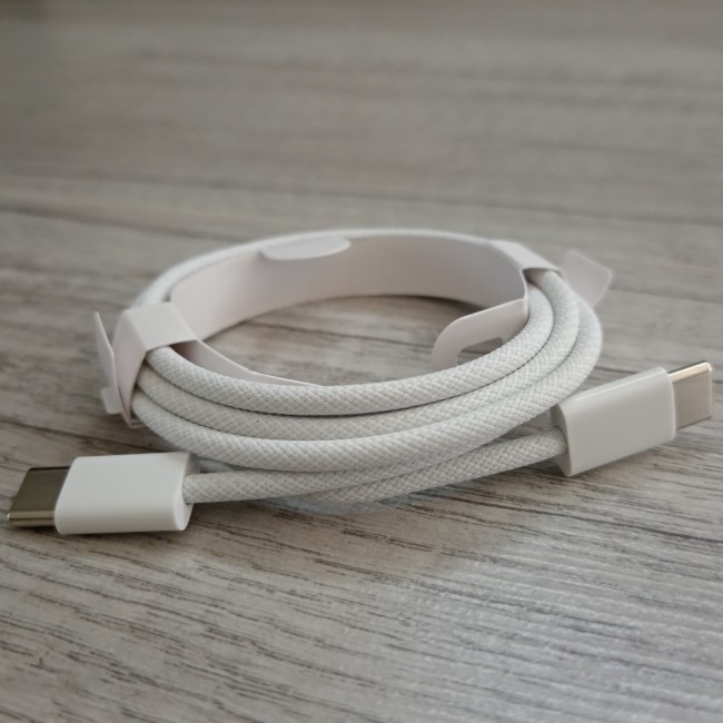 Кабель PD TYPE C-TYPE C STIX SX-09 FAST CHARGE 3A (1М) тканевые (тех.пак.)