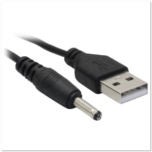 Кабель (штекер USB -  3,5 питание) 1.8м D12 Кабель (штекер USB -  3,5 питание) 1.8м D12