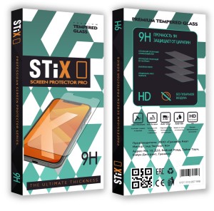 Защитное стекло STiX 10D iPhone 17 BLACK Защитное стекло STiX 10D iPhone 17 BLACK