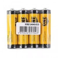 Батарейка солевая Smartbuy ONE AA R6/4S