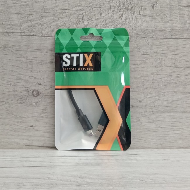 Кабель LIGHTNING STIX SX-08 FAST CHARGE 2.4A (0,2М) резиновый (тех.пак.) Кабель LIGHTNING STIX SX-08 FAST CHARGE 2.4A (0,2М) резиновый (тех.пак.)