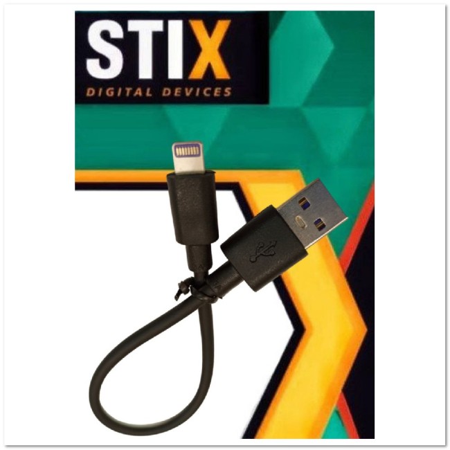 Кабель LIGHTNING STIX SX-08 FAST CHARGE 2.4A (0,2М) резиновый (тех.пак.) Кабель LIGHTNING STIX SX-08 FAST CHARGE 2.4A (0,2М) резиновый (тех.пак.)