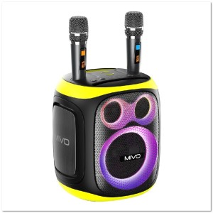 Напольный бумбокс MIVO MD-166 (120ВТ/3 сабвуфера +1 твитер /многоцветный 5 реж.)