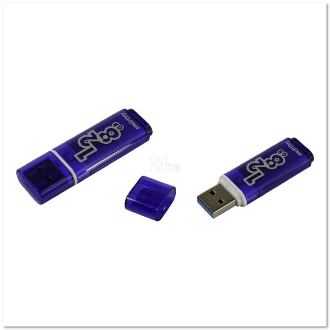 USB Flash SМARTBUY3 128 Гб Glossy 3.0