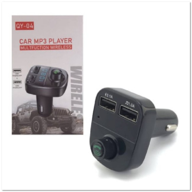 BLUETOOTH FM-модулятор QY04
