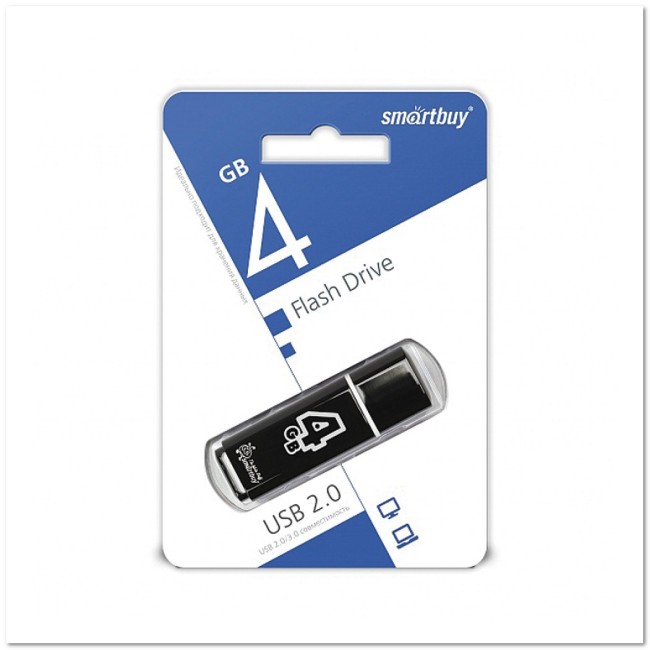 USB Flash SМARTBUY 4 Гб Easy