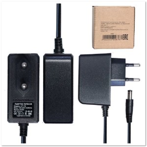 СЗУ для цифровых устройств 5V (2А) разъем 5,5 / 2,5 LP-172 (кабель 1,3 м) СЗУ для цифровых устройств 5V (2А) разъем 5,5 / 2,5 LP-172 (кабель 1,3 м)