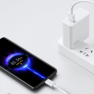 Блок USB XIAOMI 120W + кабель type (TURBO заряд)