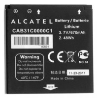 АКБ Alcatel CAB31C0000C1(606) NEW тех упак