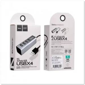 USB-HUB на 4 USB-порта HOCO HB1