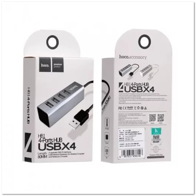USB-HUB на 4 USB-порта HOCO HB1