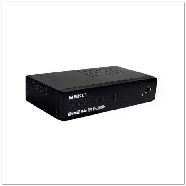 ТВ-приставка цифровая HD BEKO (Wi-Fi)  Home version DVB-T и DVB-T2