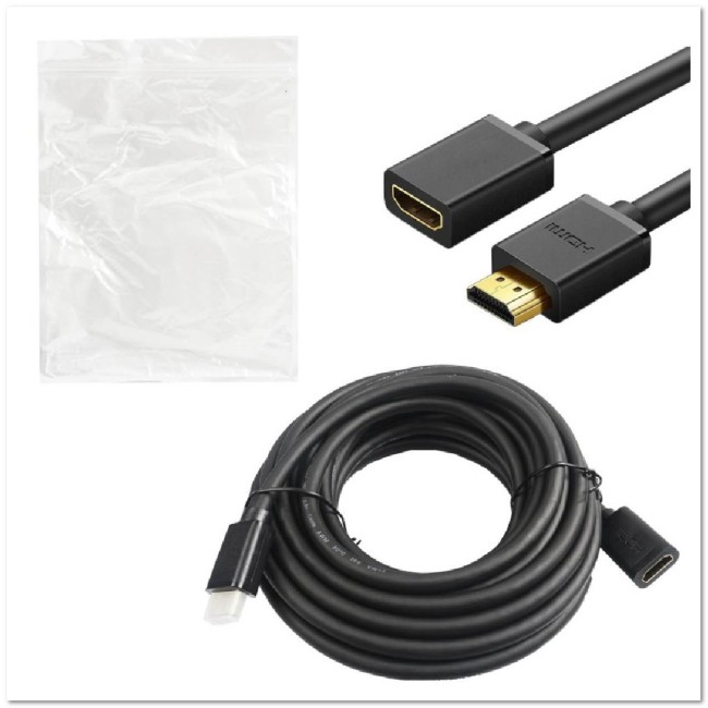 HDMI-кабель удлинитель 5 метров 4K высокоскоростной H207